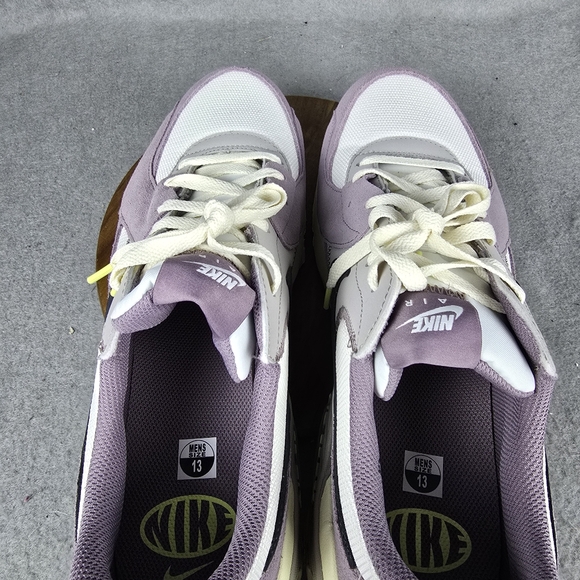 Nike Air Max Sneakers in Purple and Creammens Size 13 New No Box - Picture 9 of 12
